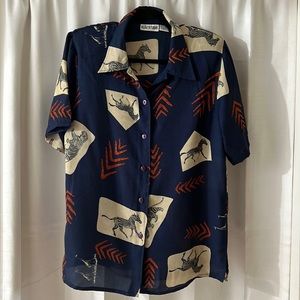 Vintage safari shirt